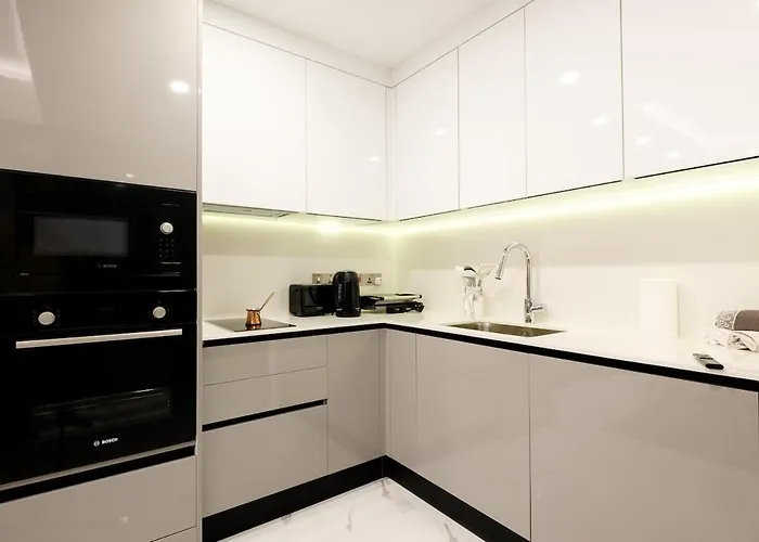 Apartmán Panorama Comfort Nest Paralimni