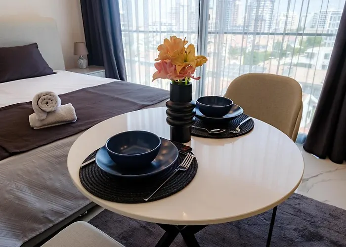 Apartmán Panorama Comfort Nest Paralimni