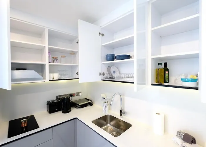 Apartmán Panorama Comfort Nest Paralimni